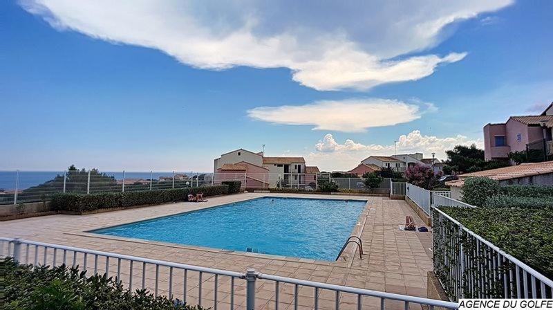 Appartement T3 Avec Terrasse Donnant Sur La Mer Sur Saint Pierre La Mer Saint-Pierre-la-Mer (Aude) Exterior foto